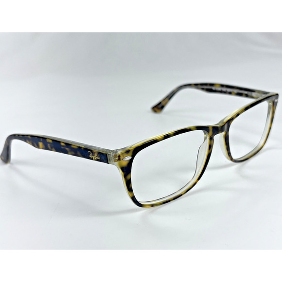 Ray-Ban RB5228M 56-17-145 Tortoise Havana Full Rim Eyeglasses FRAMES ONLY - Picture 1 of 11